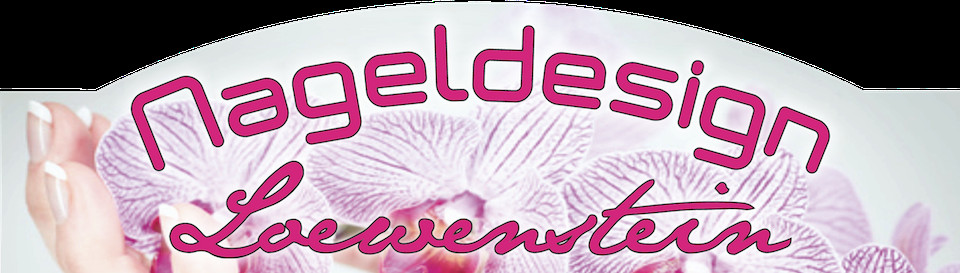 Nageldesign Logo
 Nageldesign Loewenstein Startseite