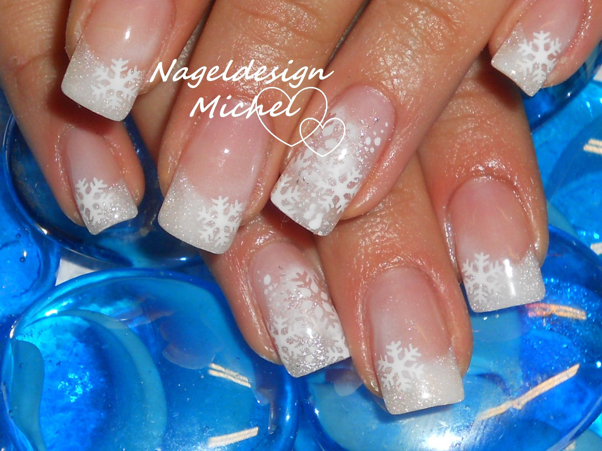 Nageldesign Mainz
 Winternails in Mainz bei Ihrem Nagelstudio Naildesign Michel