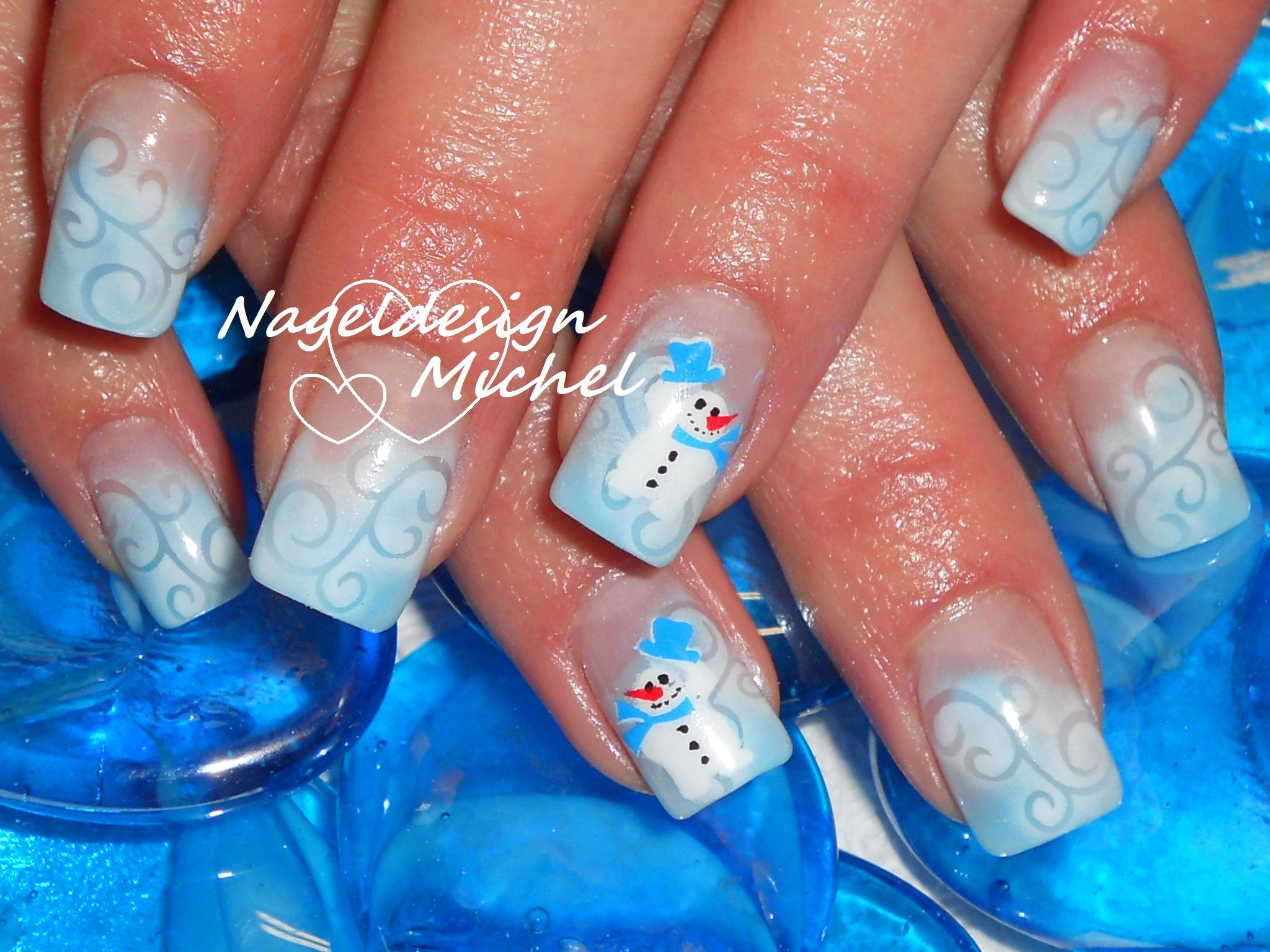 Nageldesign Mainz
 Winternails in Mainz bei Ihrem Nagelstudio Naildesign Michel