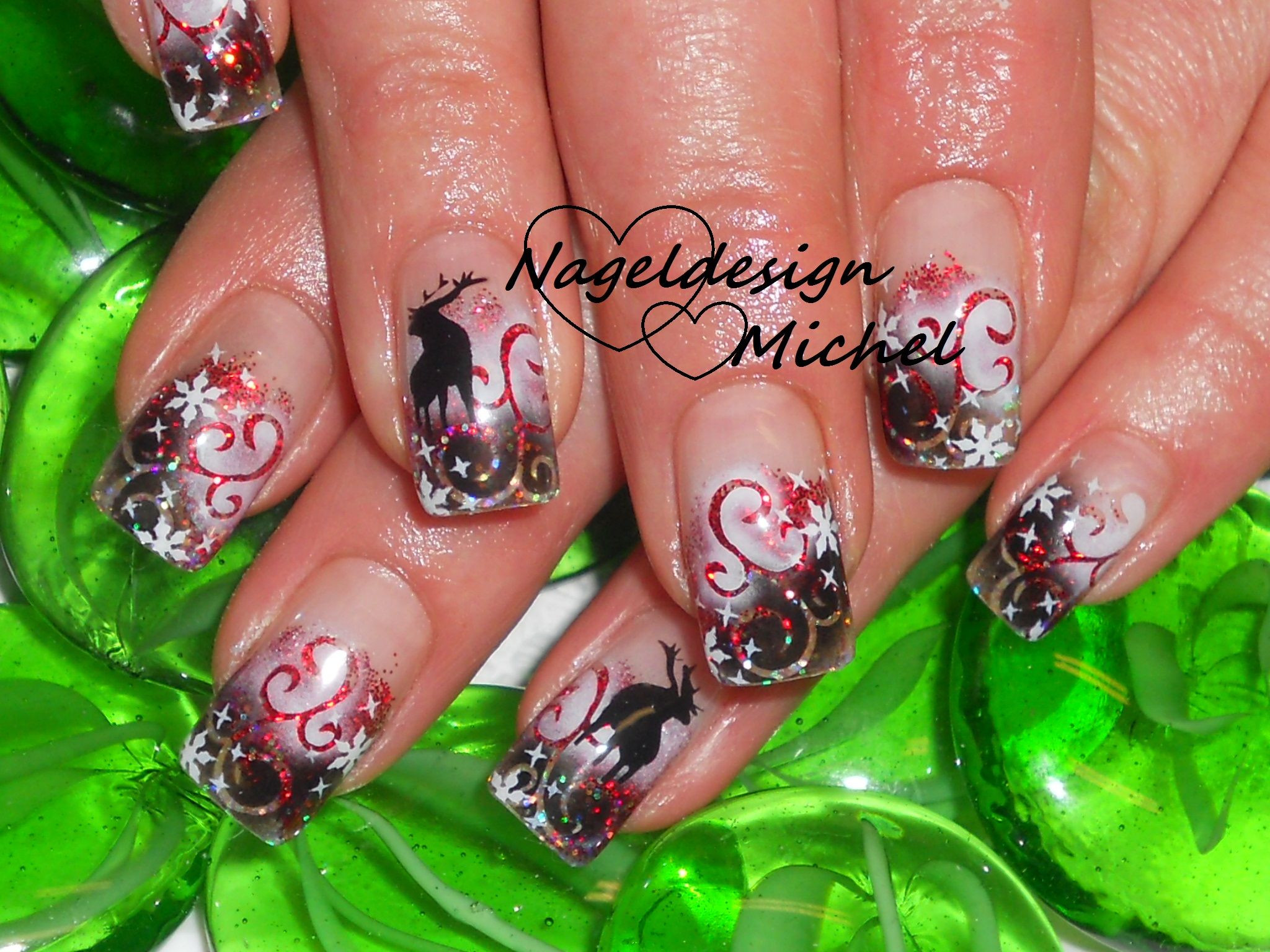 Nageldesign Mainz
 Winternails in Mainz bei Ihrem Nagelstudio Naildesign Michel