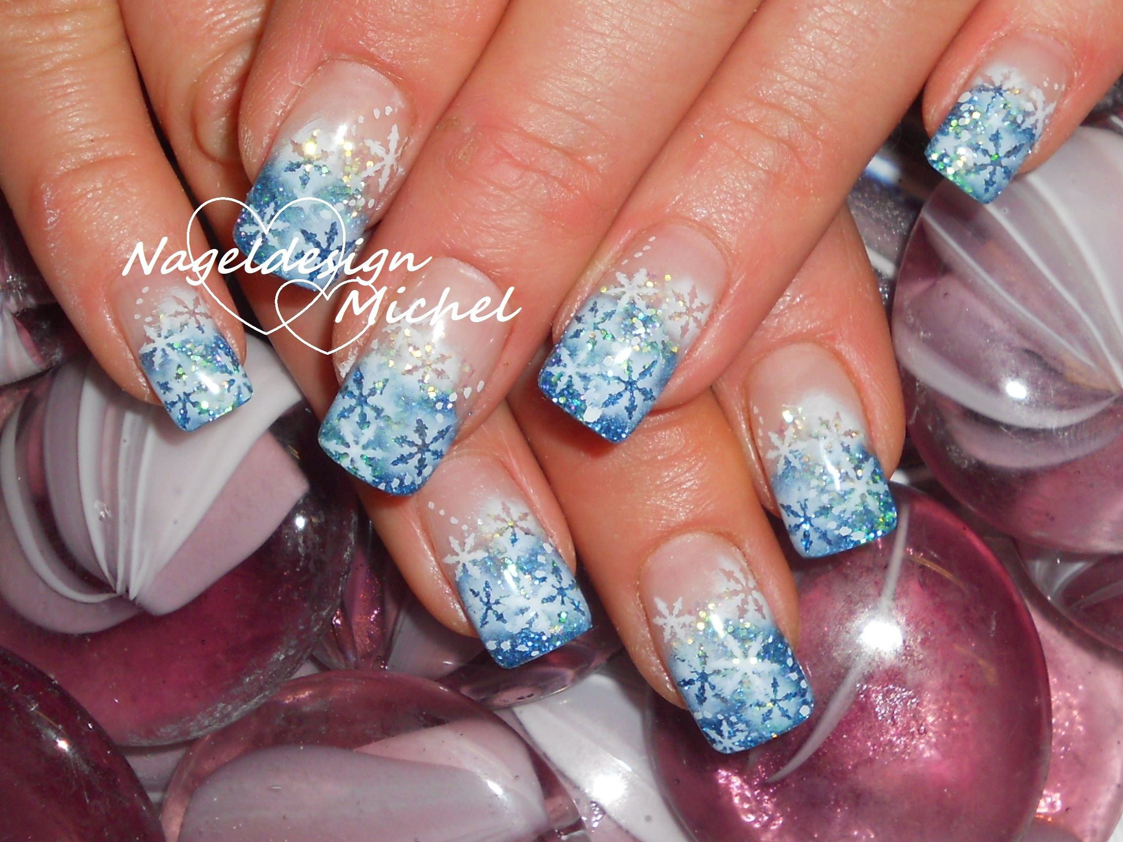 Nageldesign Mainz
 Winternails in Mainz bei Ihrem Nagelstudio Naildesign Michel