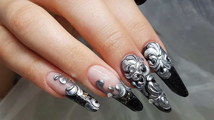 Nageldesign Messe
 Glamouröse NailArt Beauty Forum Edition Swiss