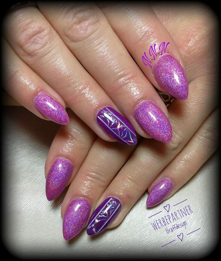 Nageldesign Milchig
 Die besten 25 Lila nageldesign Ideen auf Pinterest