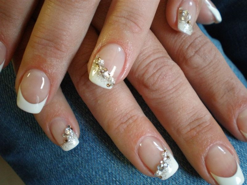 Nageldesign Muster Hochzeit
 nail art