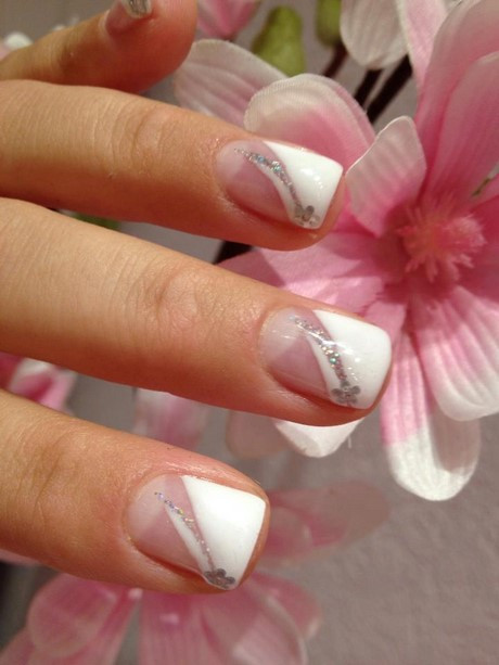 Nageldesign Muster Hochzeit
 Nageldesign hochzeit weiß