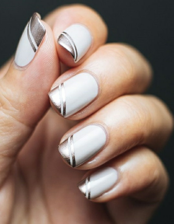 Nageldesign Muster Hochzeit
 Nageldesign für Hochzeit schöne Maniküre für Ihren