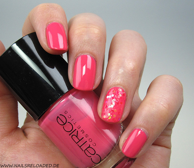 Nageldesign Pink
 Nageldesign Pink Glitzer