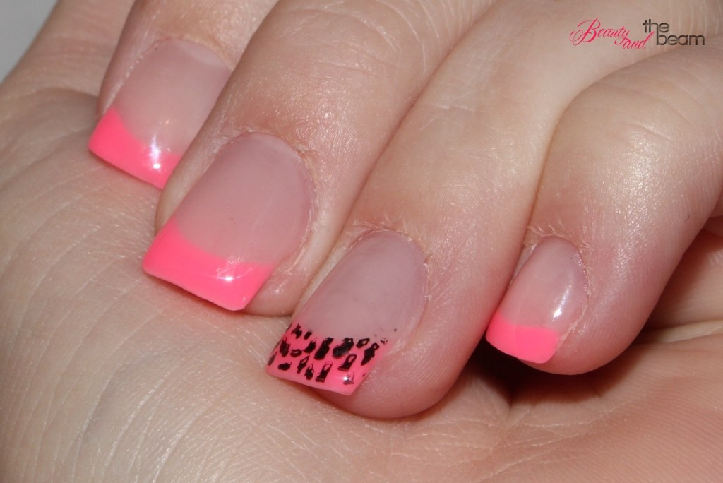 Nageldesign Pink
 Pink Leopard [Nageldesign]