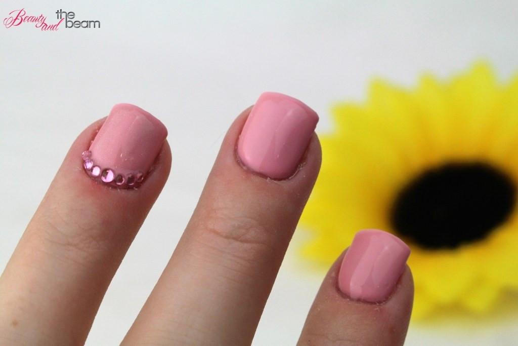 Nageldesign Rosa Fullcover
 Pink Fullcover Nails [Nageldesign]