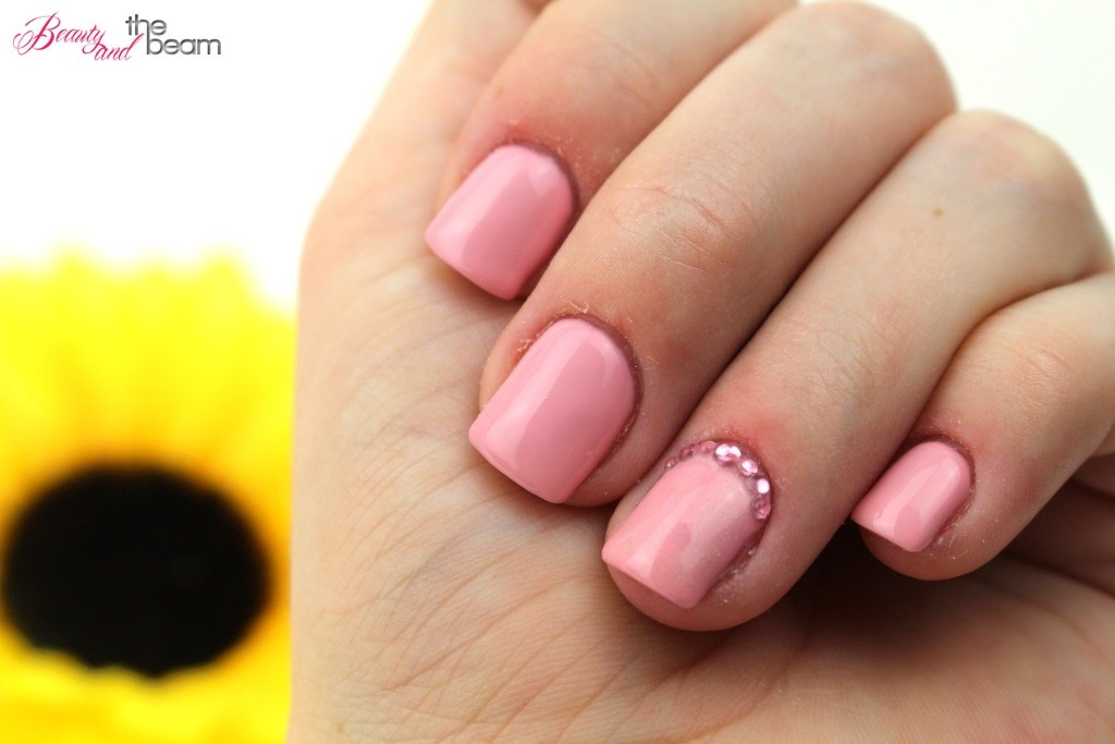 Nageldesign Rosa Fullcover
 Pink Fullcover Nails [Nageldesign]