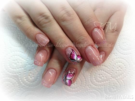 Nageldesign Schmetterlingsdesign
 60 Schmetterling Nageldesign Bilder