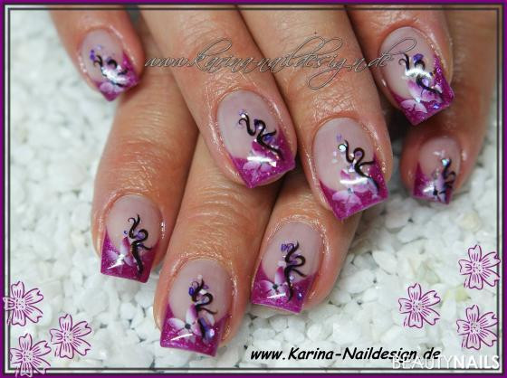 Nageldesign Schmetterlingsdesign
 60 Schmetterling Nageldesign Bilder