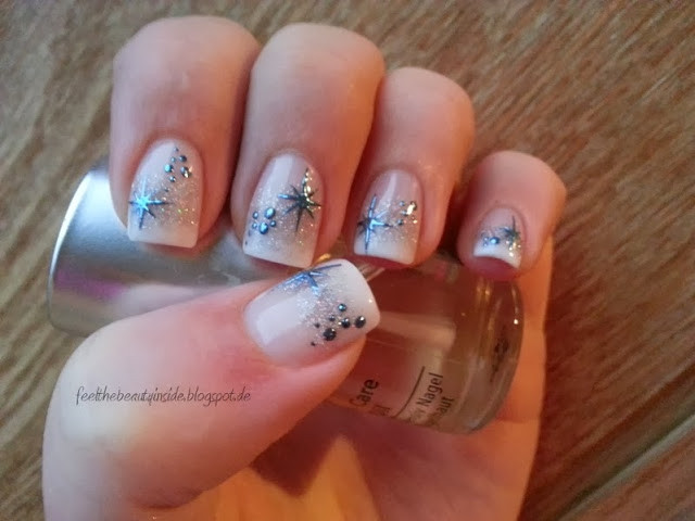 Nageldesign Schmetterlingsdesign
 Nageldesign French Zweifarbig