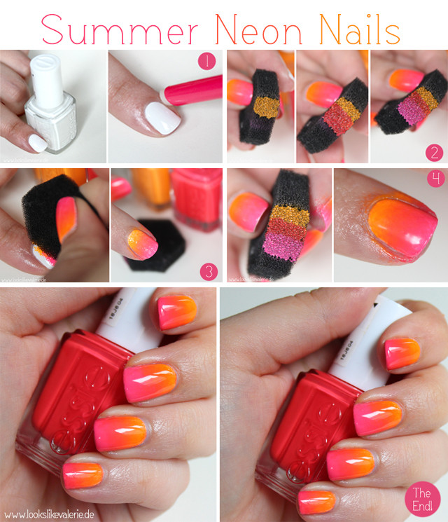 Nageldesign Selber Machen Mit Nagellack Für Anfänger Deutsch
 Nageldesign Ombre Anleitung