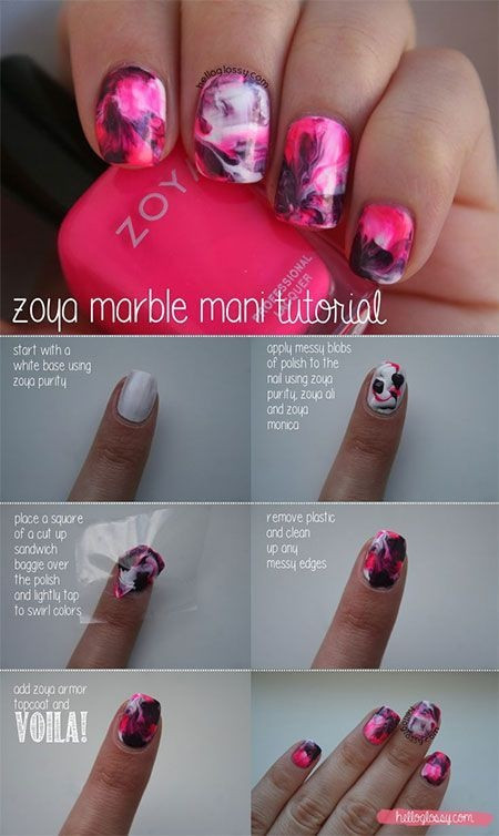 Nageldesign Selber Machen Mit Nagellack Für Anfänger Deutsch
 Einfache Nagellack Designs für Anfänger