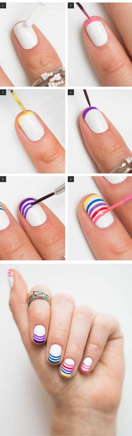 Nageldesign Selber Machen Mit Nagellack Für Anfänger Deutsch
 Leichte nägel zum selber machen