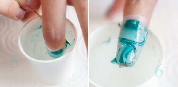 Nageldesign Selber Machen Mit Wasser
 Nageldesign selber machen interessanter Nagellack mit