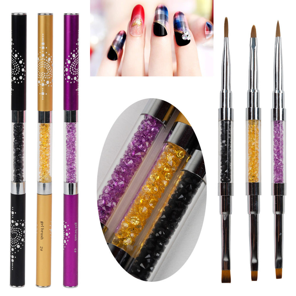 Nageldesign Set
 Malerei Pinsel Nail Art UV Gel Pinsel Design Pen Pinsel