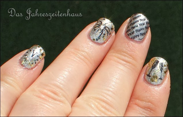 Nageldesign Silvester Glitzer
 Das Jahreszeitenhaus Silvester