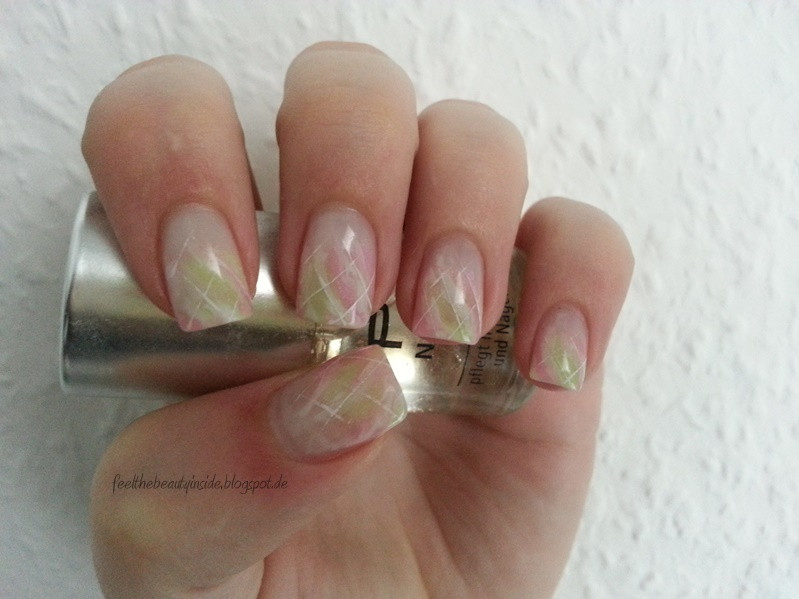 Nageldesign Sommer Glitzer
 Nageldesign Sommer Glitzer