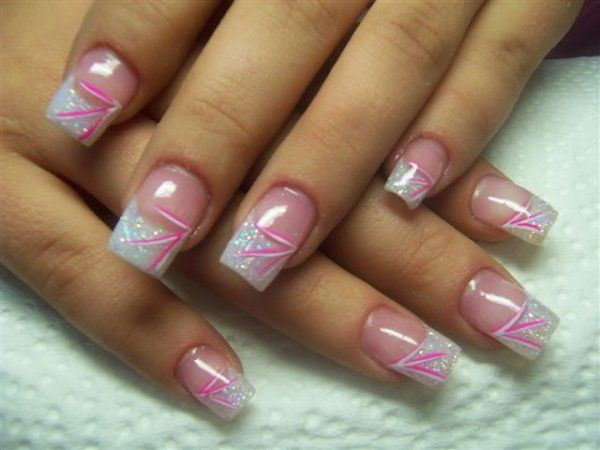 Nageldesign Sommernägel
 muster nägel Google Suche … Nageldesign