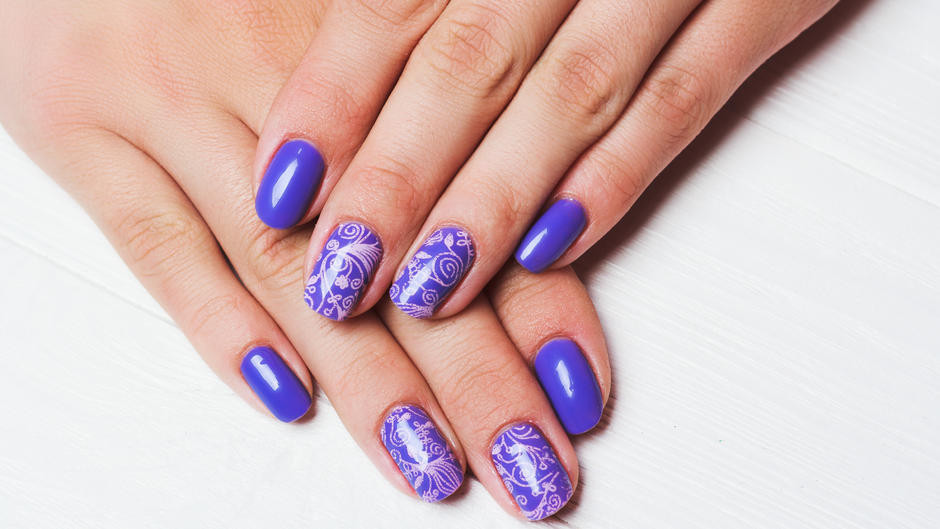 Nageldesign Stamping
 Stamping Nails Mit dem Nagelstempel zum perfekten Nageldesign