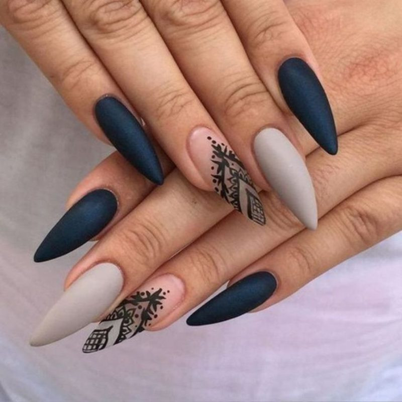 Nageldesign Stiletto
 Stiletto Nails der absolute Nageldesign Trend für 2018 19