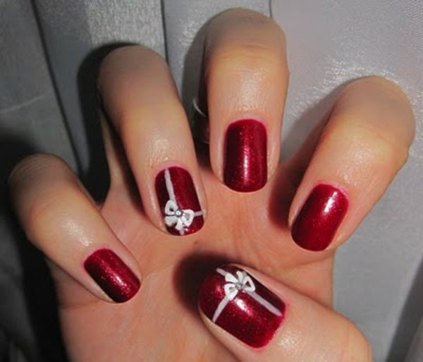 Nageldesign Weihnachten Selber Machen
 Nageldesign Muster wie Sie Fingernägel Designs selber machen