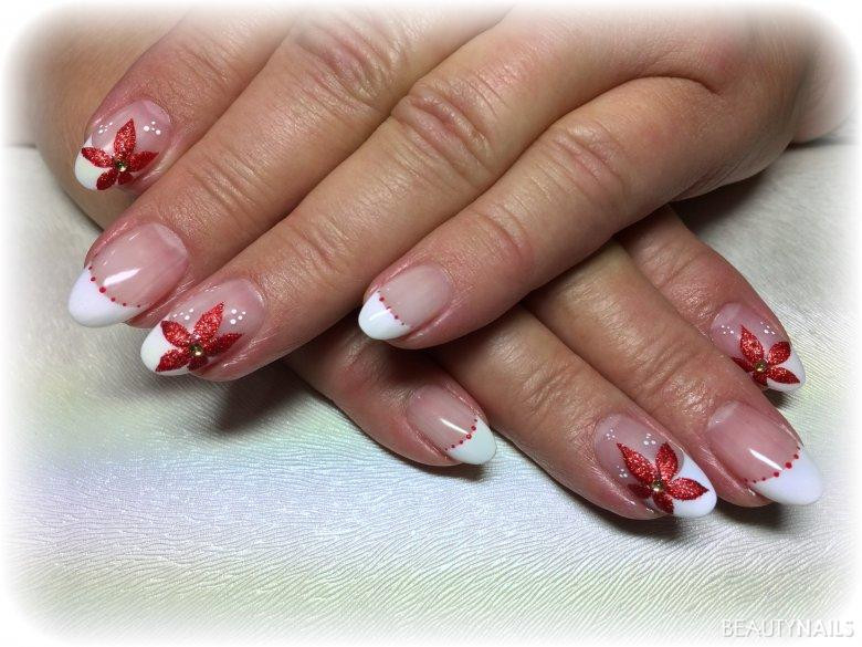 Nageldesign Weiß Mit Glitzer
 Nageldesign Galerie 2019 100 Nagelstudio Bilder & Nail