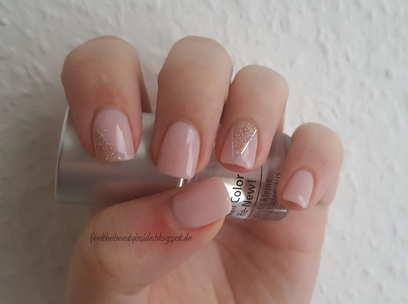 Nageldesign Winter Glitzer
 Nageldesign Chrom Rosa