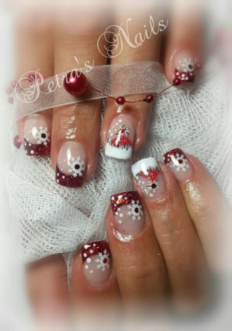 Nageldesign Wolfsburg
 Nägel weihnachts design