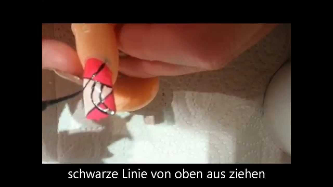 Nageldesign Youtube Deutsch
 Einfaches & schnelles Nageldesign Anleitung deutsch