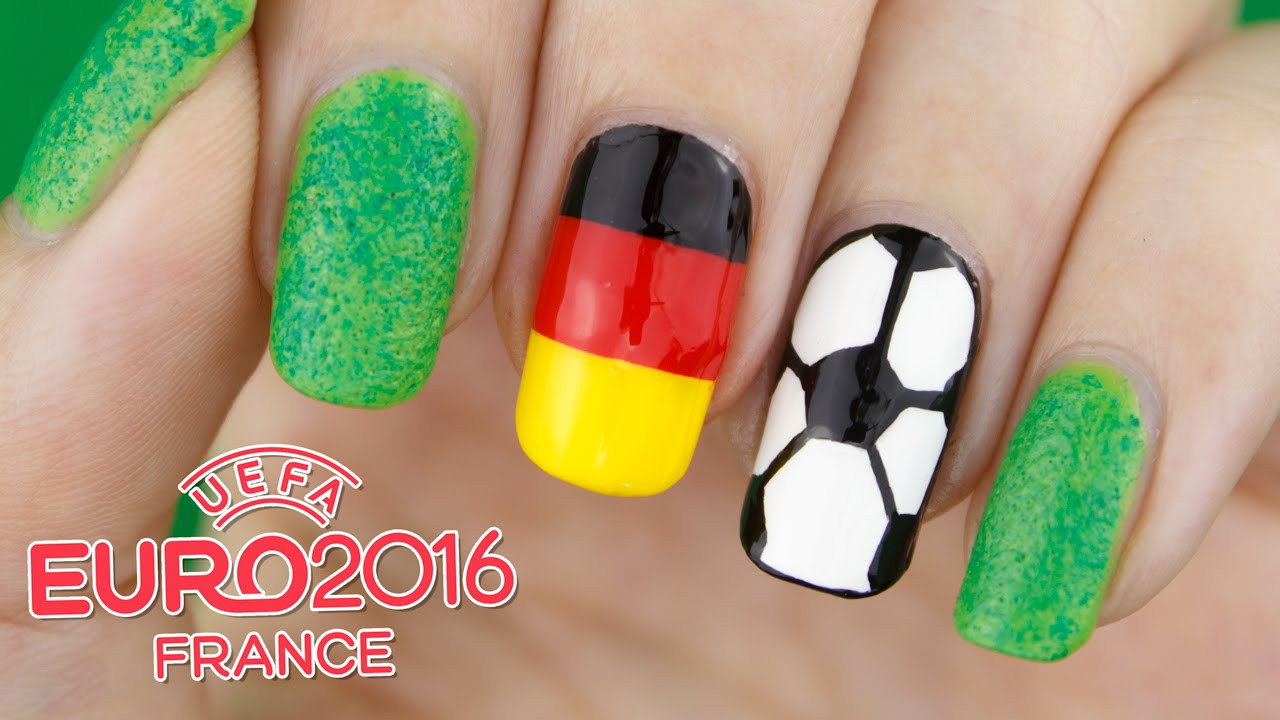 Nageldesign Youtube Deutsch
 FUSSBALL NAGELDESIGN