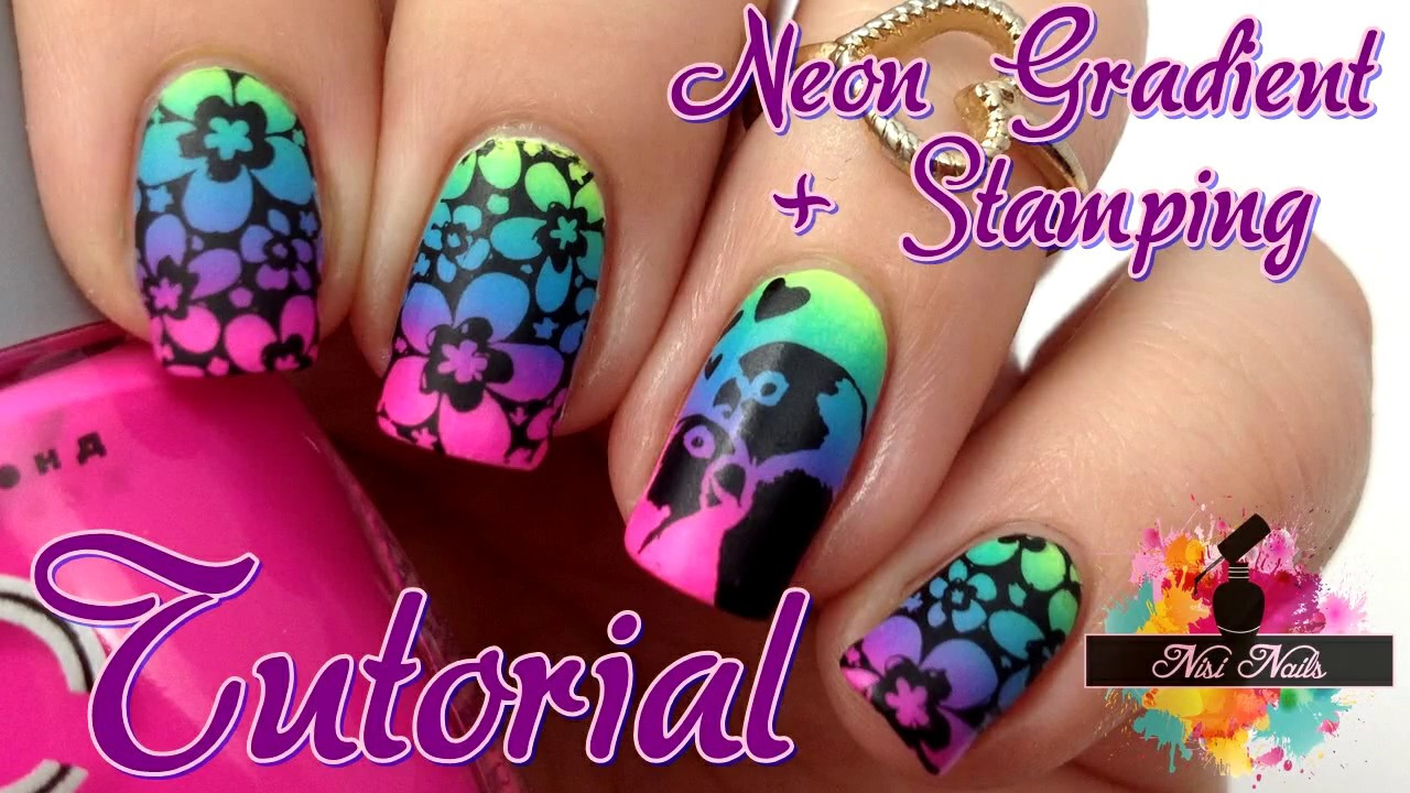 Nageldesign Youtube Deutsch
 Nageldesign für kurze Nägel Blumen Stamping Nail Art