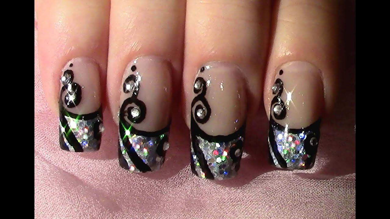 Nageldesign Zum Selber Machen
 Silvester Nageldesign zum selber machen New Year s Eve