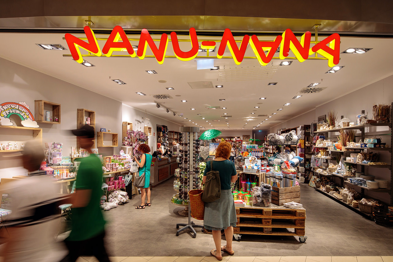 Nanu Nana Geschenke
 Nanu Nana im Forum Hanau