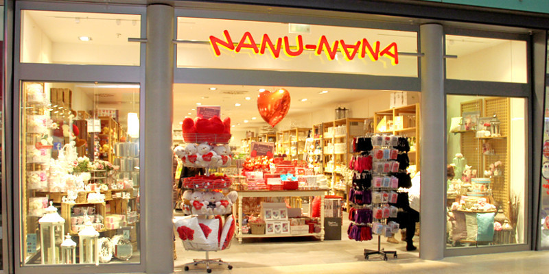 Nanu Nana Geschenke
 Neustadt Centrum Halle