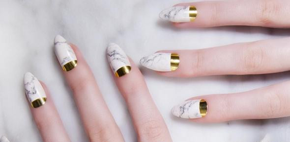 Neueste Nageldesign
 Ist Marmor Nageldesign der neueste Beauty Trend