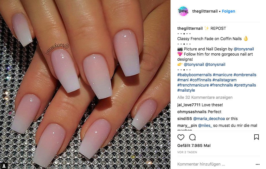 Neueste Nageldesign
 Nageldesign Neueste Trends