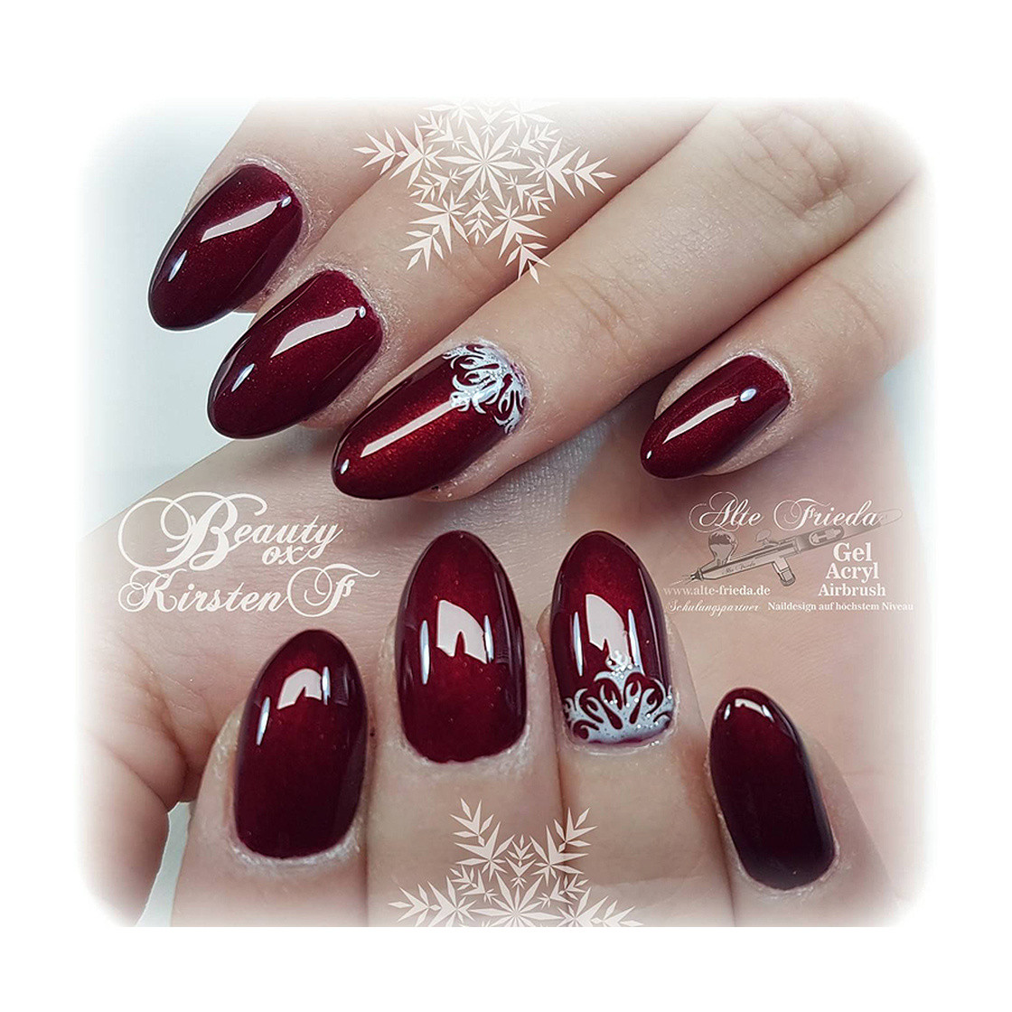 Neueste Nageldesign
 Aufregend Nageldesign Bordeaux November 2017 Nail Art Co