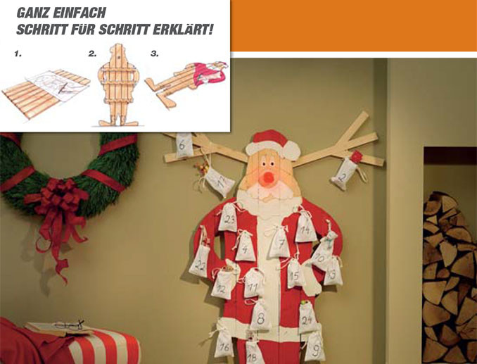 Nikolaus Geschenke Selber Machen
 Adventskalender basteln selber machen basteln mit Kindern