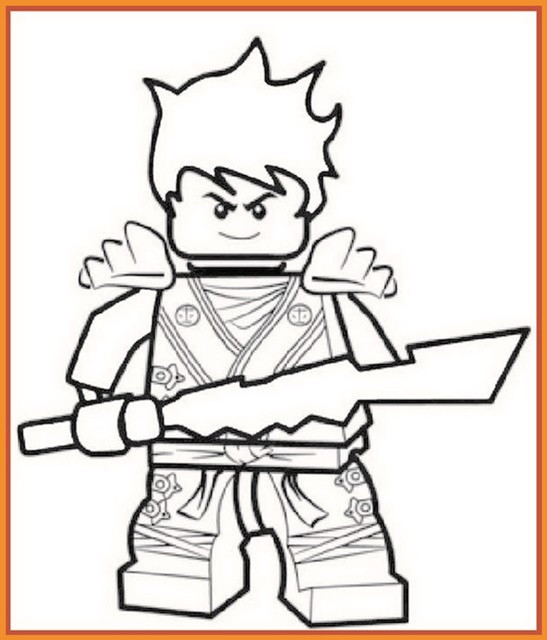 Ninjago Ausmalbilder Zum Ausdrucken
 Ninjago Malvorlagen Lloyd Ausmalbilder Zum Ausdrucken