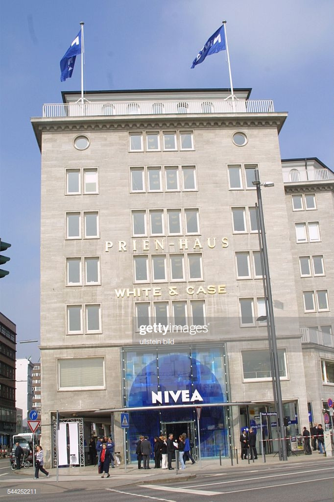 Nivea Haus Hamburg
 Nivea Haus am Jungfernstieg News
