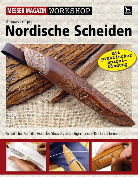 Nordische Handwerk
 Buch Workshop Nordische Scheiden Lederarbeiten