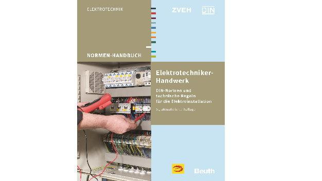 Normen Handbuch Elektrotechniker Handwerk
 Beuth Verlag Normen Handbuch Elektrotechniker Handwerk