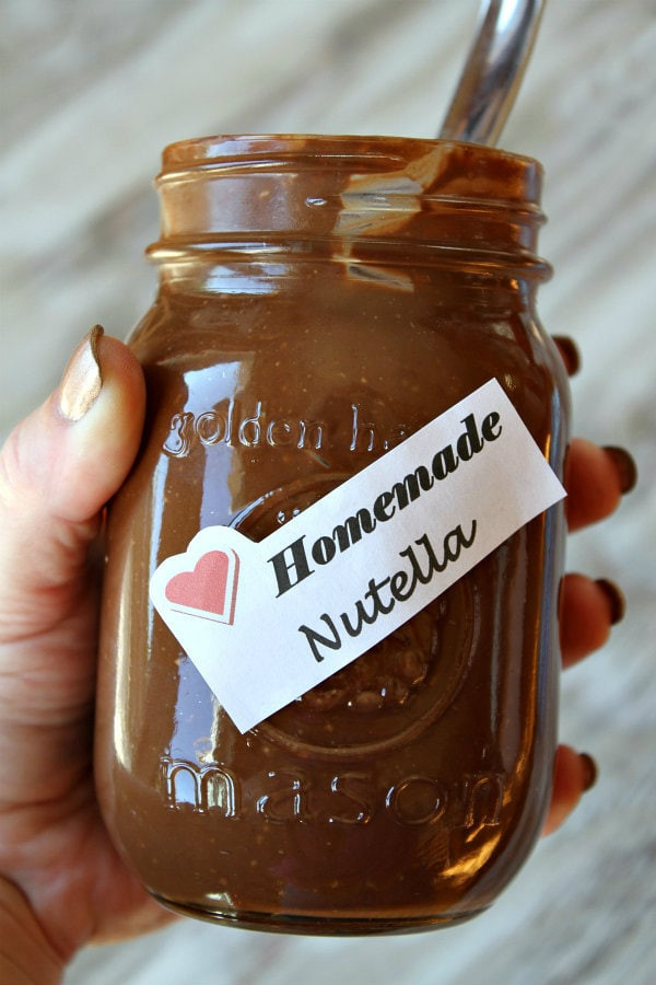 Nutella/Diy
 How to Make Homemade Nutella