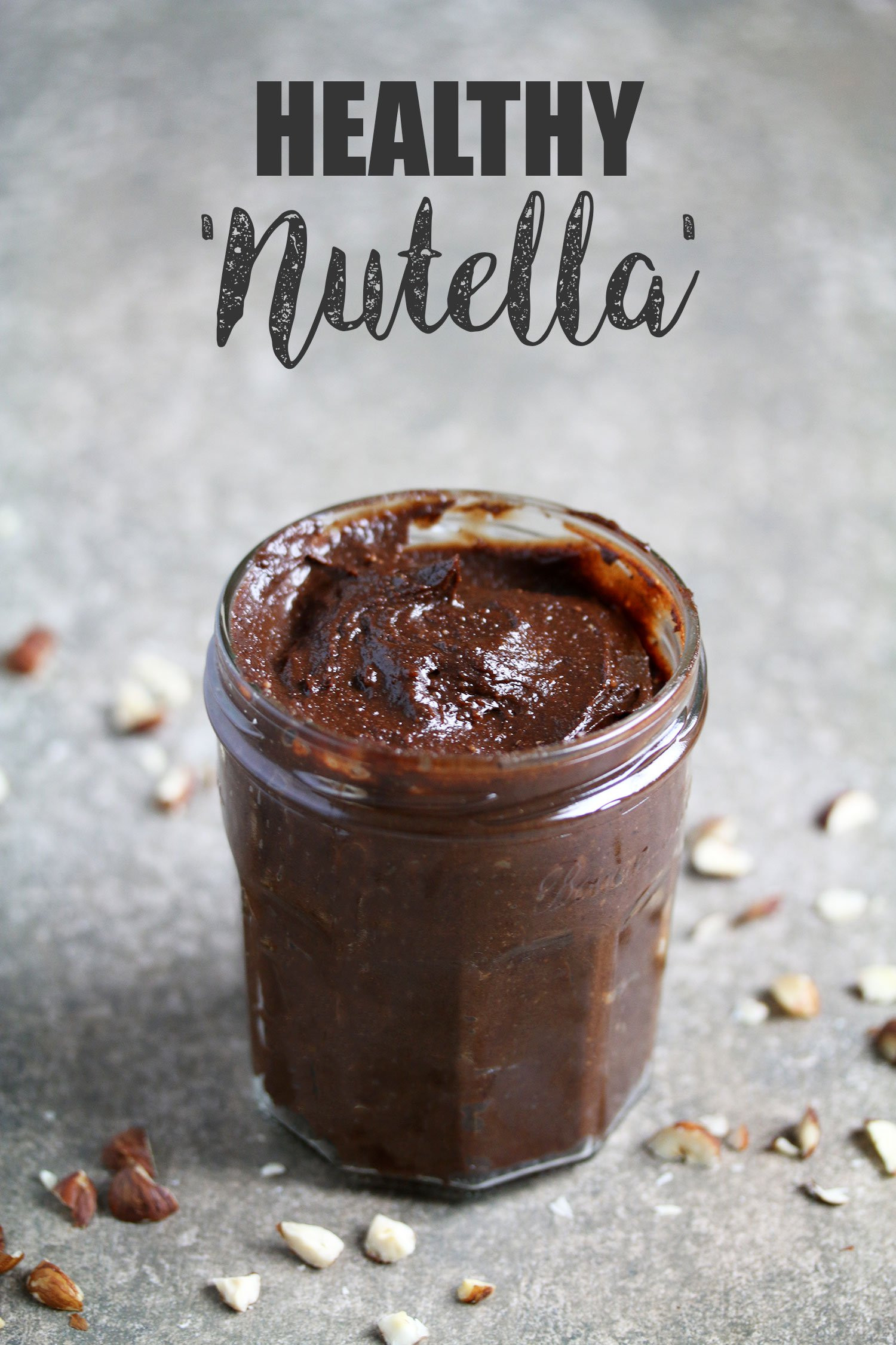 Nutella Diy
 Healthy Homemade Nutella