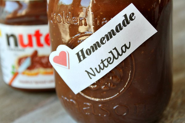 Nutella/Diy
 How to Make Homemade Nutella