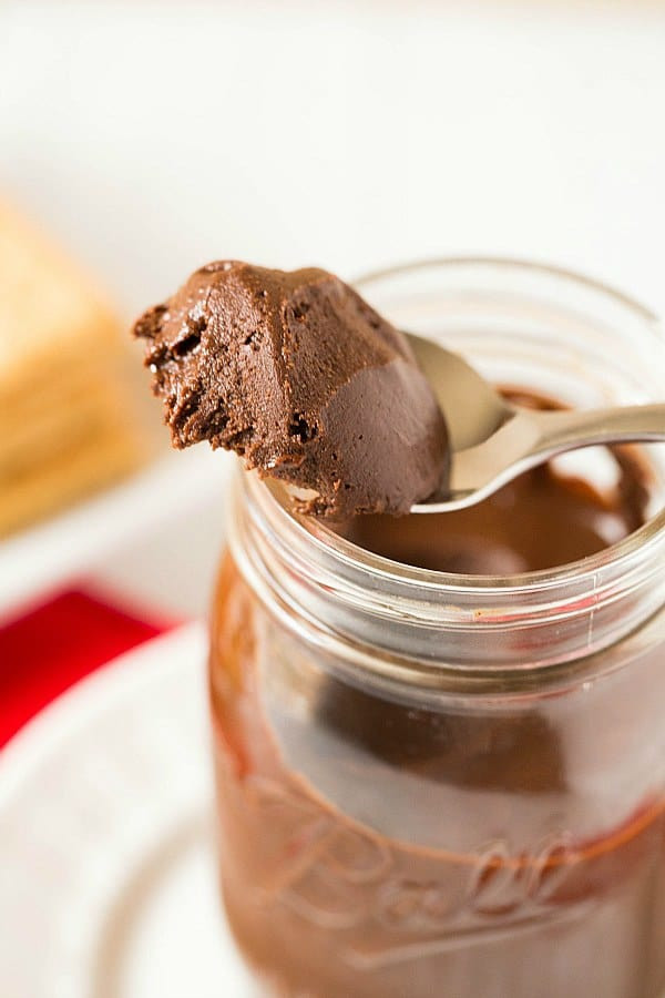 Nutella/Diy
 How to make homemade Nutella with just 4 ingre nts