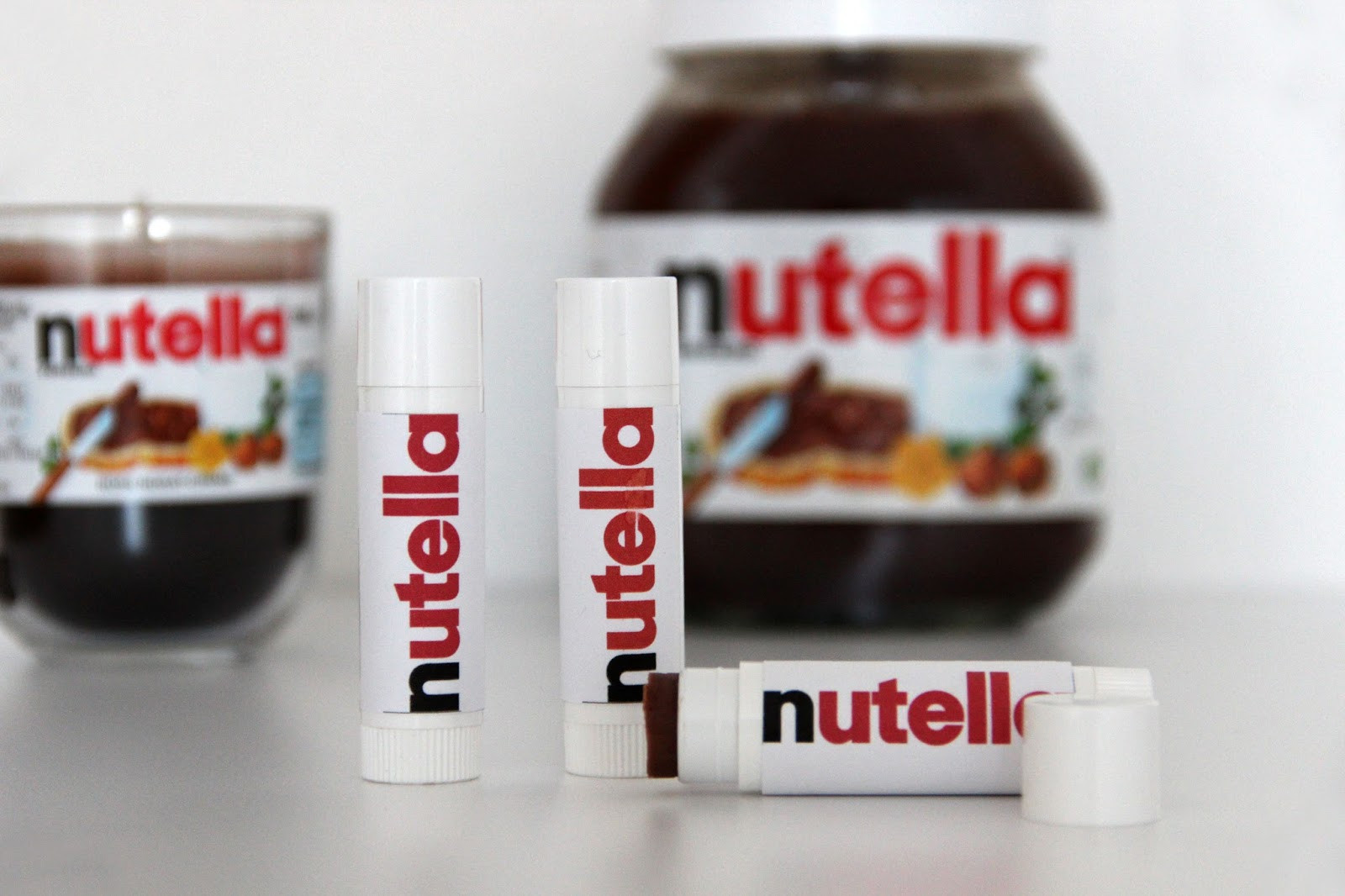 Nutella Geschenke
 DIY Geschenkideen für Nutella Fans Stilechtes